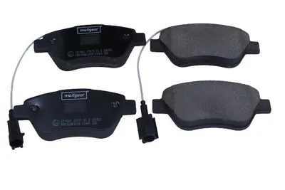Produktbild von MAXGEAR Bremsbeläge Satz Vorne Bremsklötze für FIAT 500 (312) 19-3661