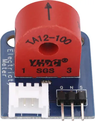 Obrázek produktu pro Modul proudového senzoru střídavého proudového transformátoru 0–5 A, rozhraní 3p/4p