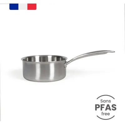 Image de Casserole inox 16 cm LIVOO MEP163 Triply Sans PFAS