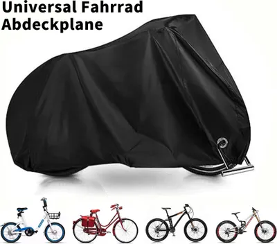 Produktbild von Fahrradabdeckung Universal Fahrrad Abdeckplane Fahrradgarage Abdeckung Fahrradhülle Schutzhülle