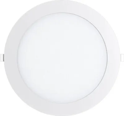 Produktbild von 2er Einbauleuchte 18W | IP20 Schutzart, Dimmbar | CCT einstellbare Farben 3000-6400K | Rund Ø 21cm, 20,5cm Deckenausschnitt