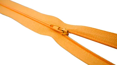 Produktbild von Reißverschluss Nylon 35 cm 9# Orange