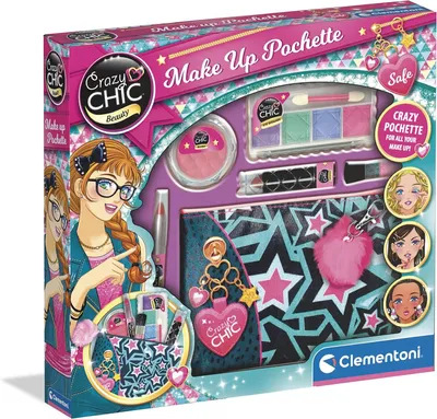 Obrázek produktu pro Clementoni Crazy Chic Make-Up V Kosmetické Taštičce 104918697