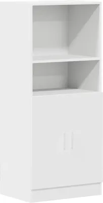 Obrázok produktu pre vidaXL Kuchynská skrinka biela 57x41,5x131,5 cm materiál na báze dreva