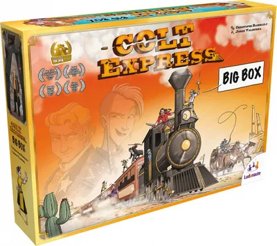 Produktbild von Colt Express Big Box