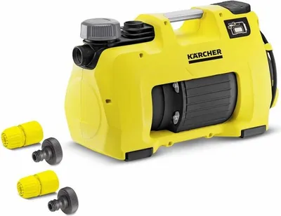 Produktbild von Kärcher Gartenpumpe BP 3 Home & Garden inkl. Anschlussset für Wasserschlauch