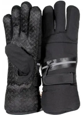 Produktbild von Ski-Handschuhe Herren wasserdicht Skipasstasche