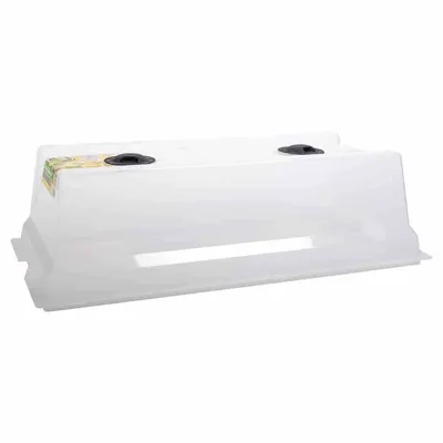 Produktbild von EDA Deckel zu Hochbeet VEG & Table City Kunststoff transparent 76x20x38,5 cm