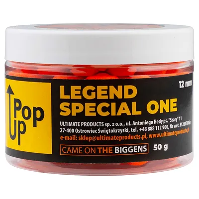 Obrázok produktu pre Nástraha Pop Up Plávajúce guľôčky Ultimate Product Legend Special One 12 mm