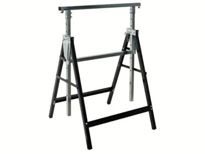 Produktbild von Toolland Tragbarer Metallsägebock - max. 180 kg/Stk.