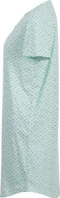 Produktbild von Nachthemd Kurzarm - Leni Herz & Spitze, Farbe:mint, Größe:L