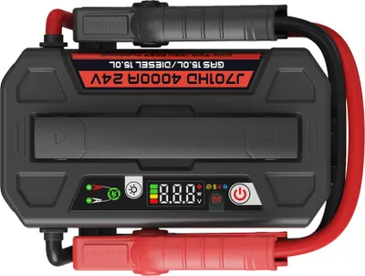 Immagine prodotto di Lokithor Jumpstarter J701HD Serie Heavy Duty 24 V 4000 A