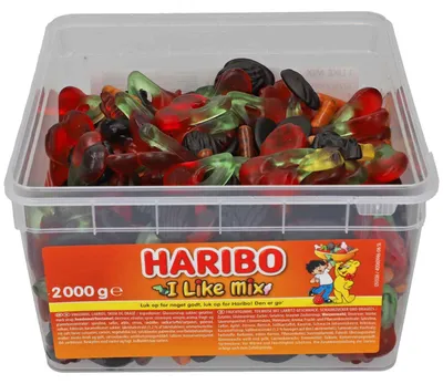 Produktbild von Haribo I Like Mix 2kg, KI-generiertes Bild