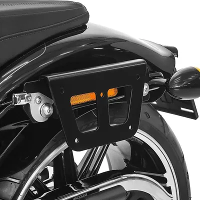 Obrázok produktu pre Držiak sedlovej brašne pre Harley Davidson Dyna 91-17 odnímateľný