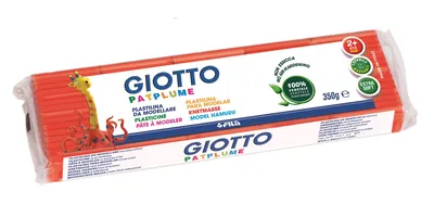 Zdjęcie produktu dla Giotto F510102, Ciasto do modelowania, Czerwony, Dziecko, 12 szt., 1 kol., 2 lat(a)