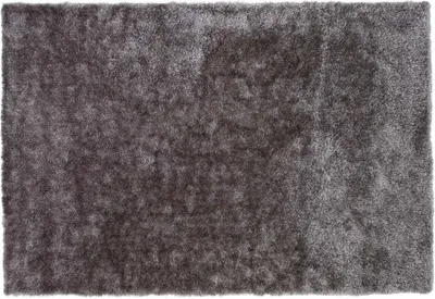 Image de FURNLUX Tapis de salon Mattis Gris 200cm / Couleur principale : Gris / Dimensions : 200 x 290 x 3 cm