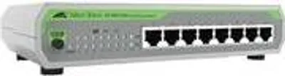Produktbild von Allied Telesis CentreCOM FS710/8 - Switch - unmanaged - 8 x 10/100 - Desktop, wandmontierbar