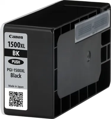 Immagine prodotto di Cartuccia per stampante Canon PGI-1500XL BK nero