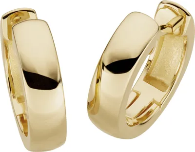 Produktbild von Orolino Klappcreolen 585/- Gelbgold glanz