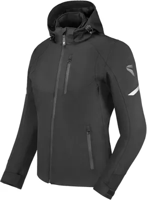 Produktbild von Seca District wasserdichte Damen Motorrad Textil Jacke, schwarz, S