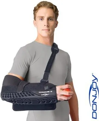 Produktbild von Schulterlagerungshilfe DONJOY Ultrasling III schwarz>>>>Gr. M