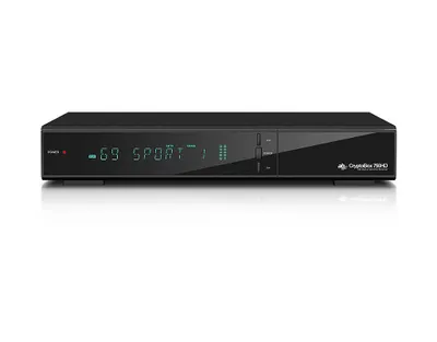 Produktbild von AB CryptoBox 750 Satellitenreceiver Mediaplayer HD-Empfänger, FullHD, Crypto Box, H.265 HEVC