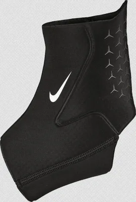 Image de Nike Pro Ankle Sleeve 3.0 010 Noir/Blanc L