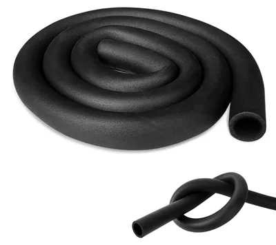Productafbeelding van Buisisolatie rubberschuim - 32 mm - 1,8 m - Zwart