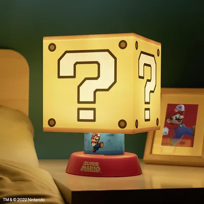 Obrázek produktu pro Lampa Super Mario