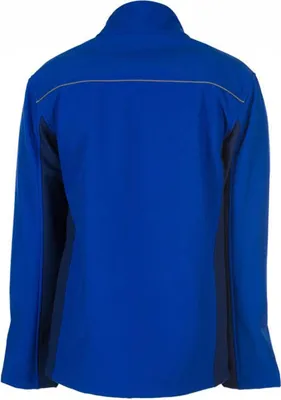 Produktbild von Planam Softshelljacke Highline Gr. 5XL kornblau/marine/zink