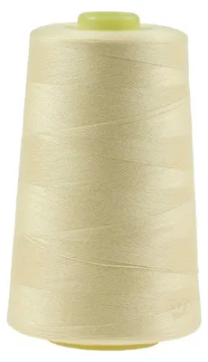 Produktbild von 4572m Overlock-Garn Overlock-Nähgarn  Polyestergarn Farbe 501 bis 540, Farbe:A529 zartes grünbeige