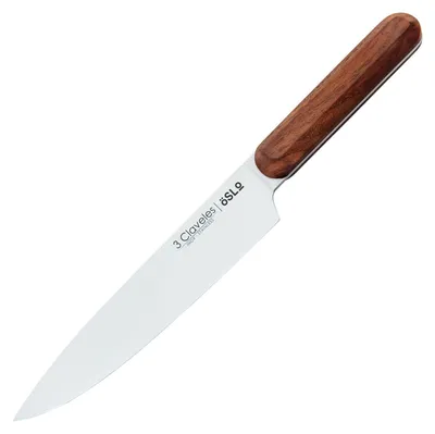 Kochmesser Oslo 20 cm, 3 Klingen, Edelstahl