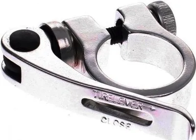 Produktbild von Ergotec Sattelklemmring SCQ-050 34.9 mm mit Schnellspanner AL6061 T6 silber
