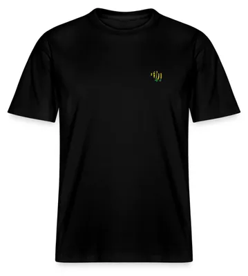 Produktbild von Spreadshirt Janosch Tigerente Stick Relaxed Fit Uni T-Shirt, XL, Schwarz