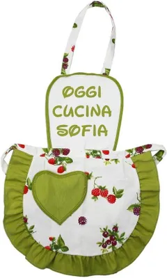 Produktbild von Famanu Kinderschürze - Personalisierbar mit Name - 39 x 50 cm