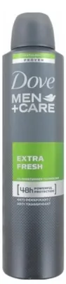 Image de Dove Deospray Men - Care Extra Fresh 250 ml