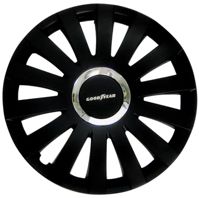 Produktbild von GOODYEAR Radzierblende "Reno" schwarz 14" (35,56 cm)