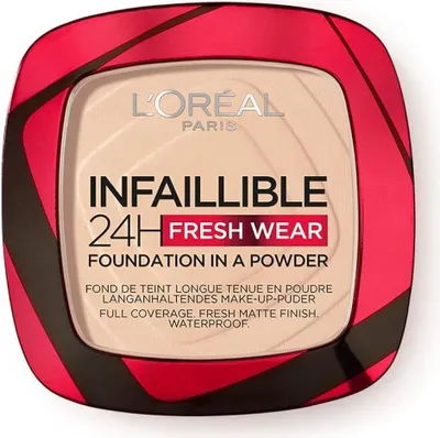 Produktbild von L’Oréal Paris Infaillible Poeder 20, Puder, Beige, Ivory, Mattierend, Natürlich, Durchscheinend