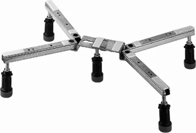 Image de Receveur de douche Duravit hauteur du pied réglable 85 - 105 mm, 790101000000000