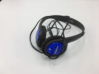 Produktbild von Panasonic RP-HT010E-A Mini-Kopfhörer, 1,2 m Kabell?nge