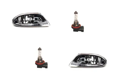 Produktbild von Nebelscheinwerfer passend für Mercedes W163 M-Klasse 10/01-06/05 Set li re m. H8 1638200328 1638200128 A1638200128 A1638200328 1638200428 16382 Johns