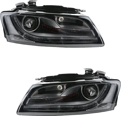 Immagine prodotto di Johns, set di fari destro e sinistro adatto per Audi A5 8T 07 - 11 Xenon D3S 1341092 8T0941029AK 1341102 8T0941030AK