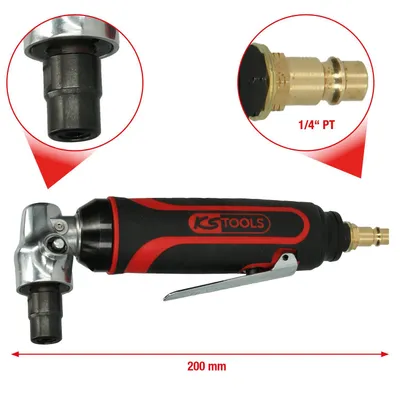 Image de KS Tools Meuleuse d'angle pneumatique, 18.000 tr/min