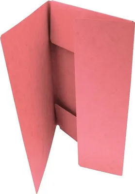 Image de Chemise pliante 253 A4 3 rabats rose