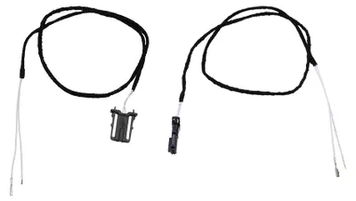 Für VW Golf 7 T-Roc Tiguan Touran Original Kufatec Adapter Einstiegsbeleuchtung in der Farbe von KUFATEC GmbH & Co. KG