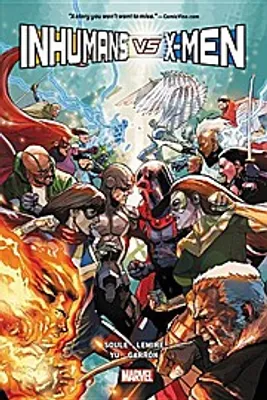 Immagine prodotto di Inumani contro X-Men