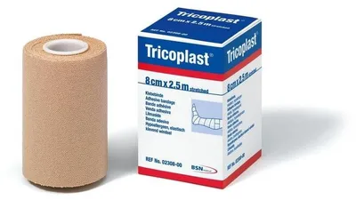 Obrázok produktu pre Trikoplastový sadrový obväz 10 cmx2,5 m 2310 1 ks