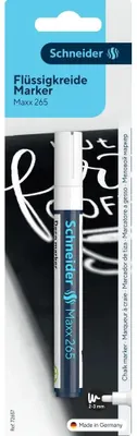 Image de Schneider Decomarker blanc 265