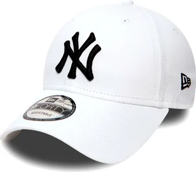 Produktbild von New Era Cap 9FORTY League Basic NY Yankees White/Black, Cap:OSFA