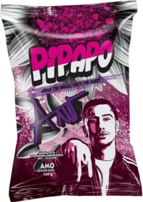 Obrázek produktu pro Pipapo AMO sladké pražené slunečnicové semínky Sweet Popcorn 100 g, minimální trvanlivost do 30. 5. 2026